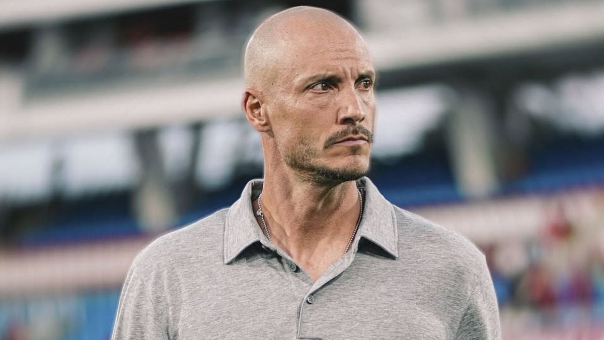 David González, técnico del América.