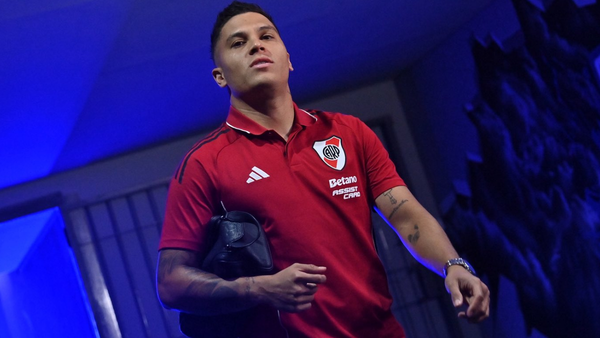 ¿Cuánto sería el tiempo de baja de Quintero tras lesión en River?