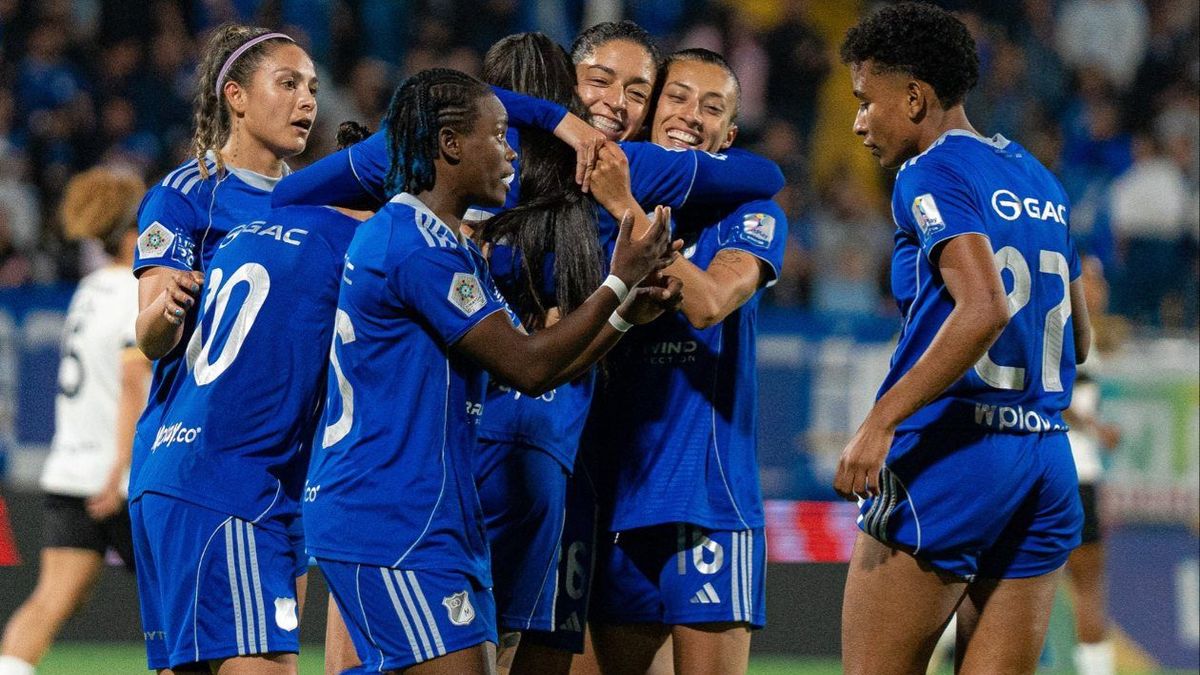 Millonarios en la Liga BetPlay Femenina