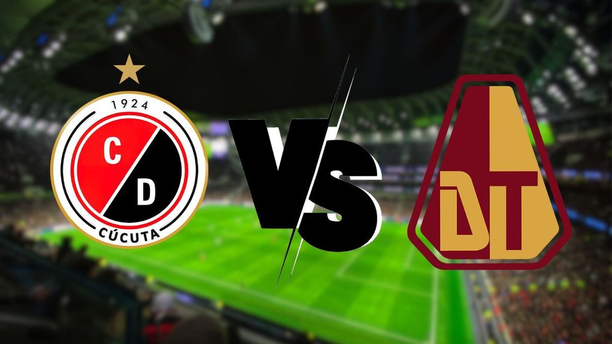 Cúcuta Vs Deportes Tolima EN VIVO