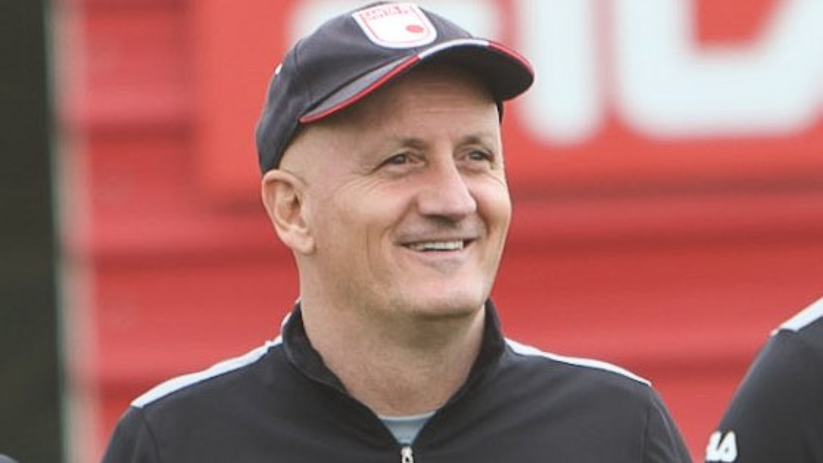 Santa Fe tendrá otro delantero según Pablo Repetto