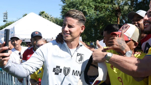 Histórico de la MLS elogió a James Rodríguez: ‘Dejar que haga magia’