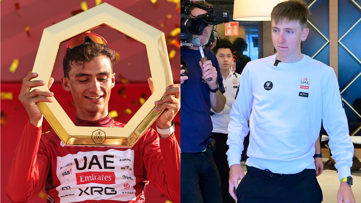 Isaac del Toro habló de la competencia por el liderato del UAE Team con Pogacar