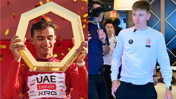 Pogacar contra las cuerdas: Del Toro le envía tajante mensaje