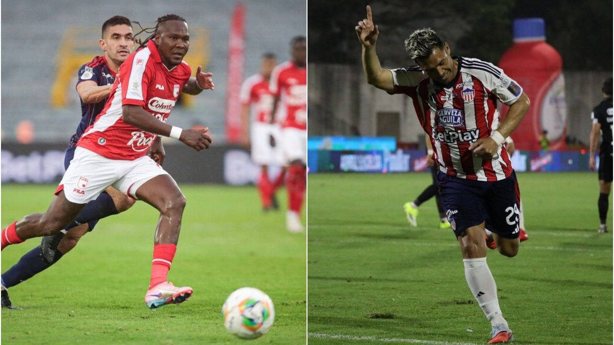 Hugo Rodallega y Teófilo Gutiérrez