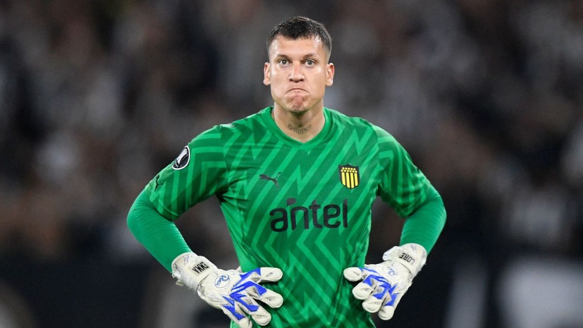 Washington Aguerre insultó a su compañero Luis Angulo en Peñarol