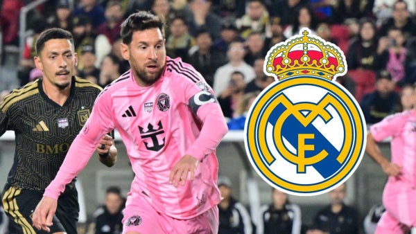Exfigura del Real Madrid, cerca de jugar con Messi en Inter Miami