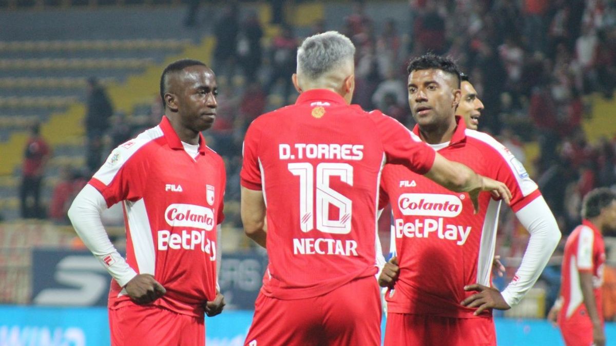 Jugadores que inscribirá Santa Fe para la Copa Libertadores 2026