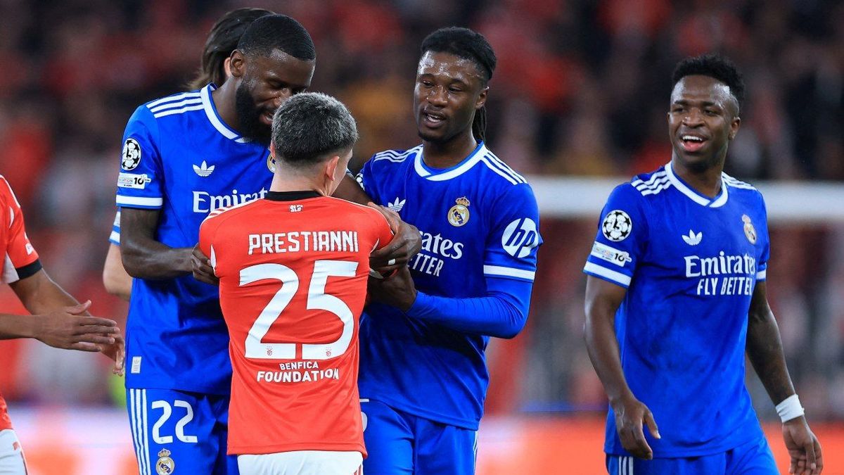 Benfica vs. Real Madrid