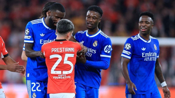 Benfica tomó decisión contra UEFA y Prestianni jugaría ante Real Madrid
