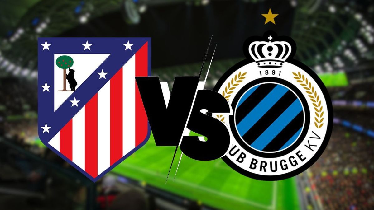 Atlético de Madrid vs. Brujas.