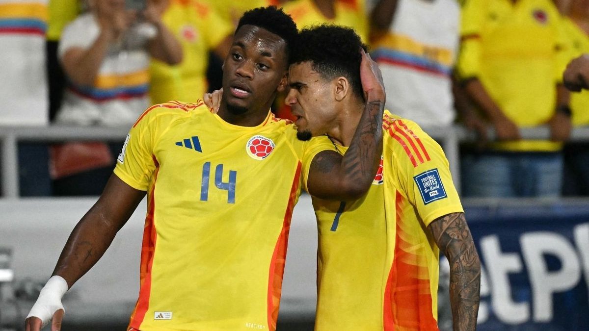 Jader Durán y Luis Díaz.