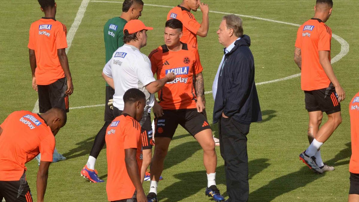 Ramón Jesurún y el plan de Colombia para el Mundial