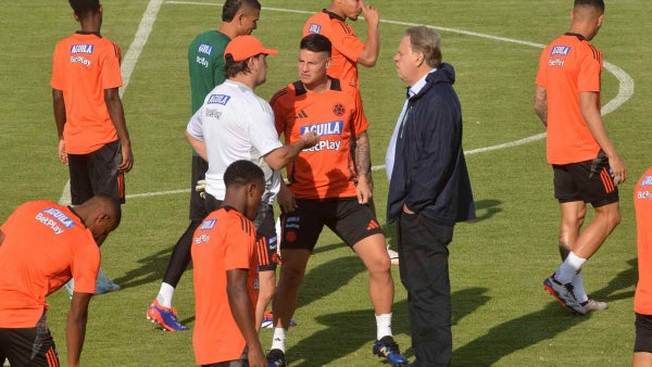 Ramón Jesurún dio detalles de la preparación de Colombia para el Mundial