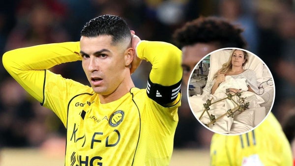 Emotivo mensaje de Cristiano Ronaldo tras accidente de atleta en olímpicos de invierno