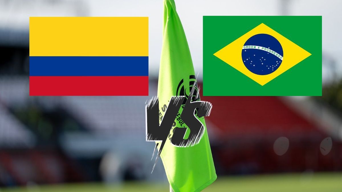 Colombia vs Brasil sub 17 EN VIVO