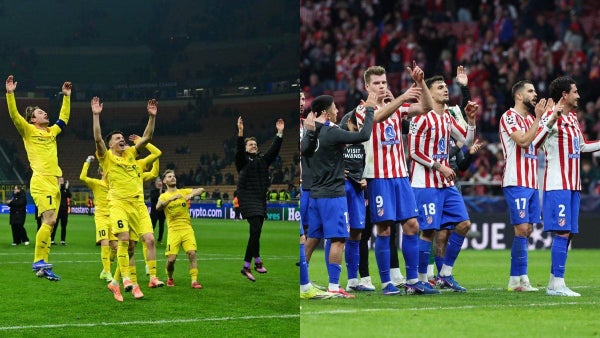 Definidos los primeros cuatro clasificados a octavos de final de Champions tras Play-Offs