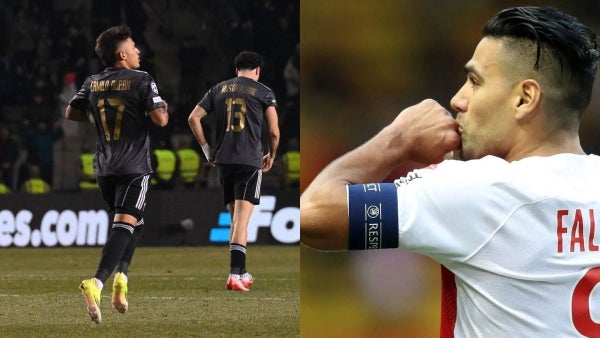 El colombiano que igualó a Falcao como goleador en Champions League