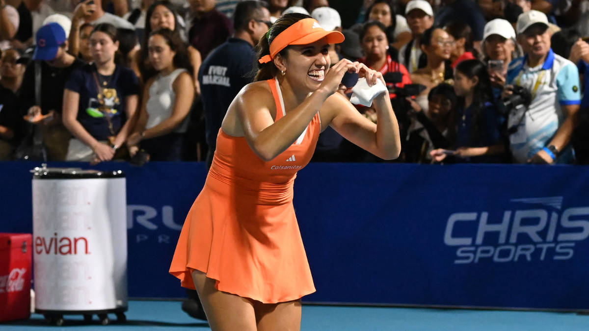 Camila Osorio clasifica a los octavos de final del WTA de Mérida