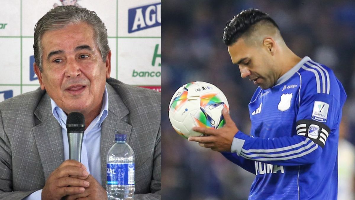 Jorge Luis Pinto respondió si Falcao debe ir al Mundial