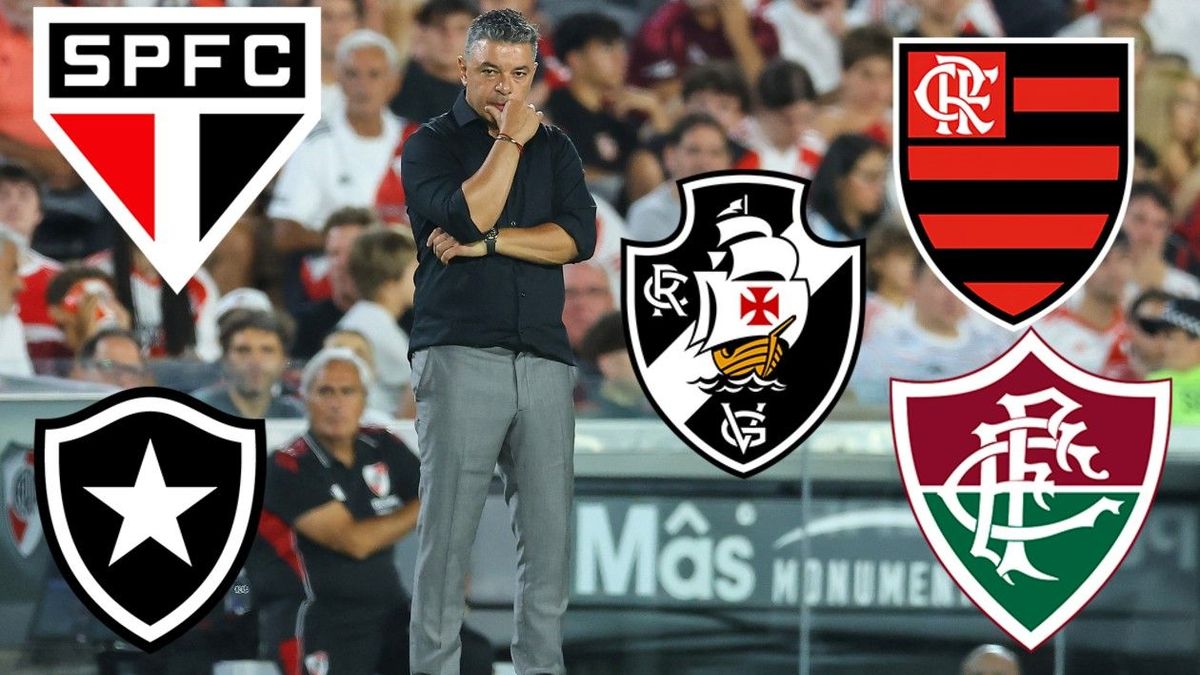 Marcelo Gallardo dirigiría a un grande de Brasil