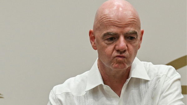 Infantino rompió el silencio por la ola de violencia en México y la realización del Mundial