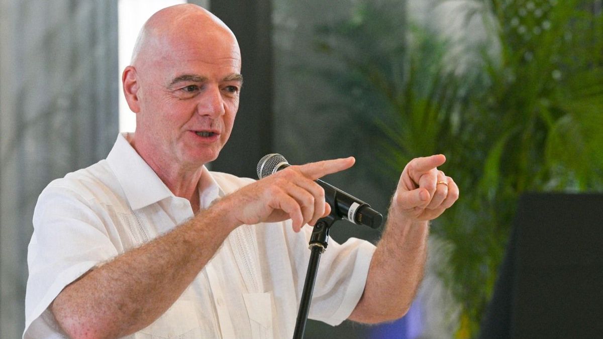 Gianni Infantino sobre México en el Mundial