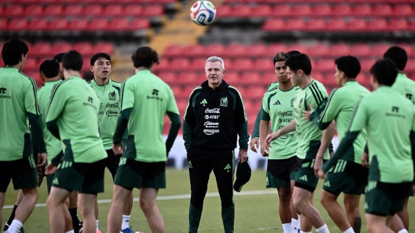 México da parte de tranquilidad para el Mundial: