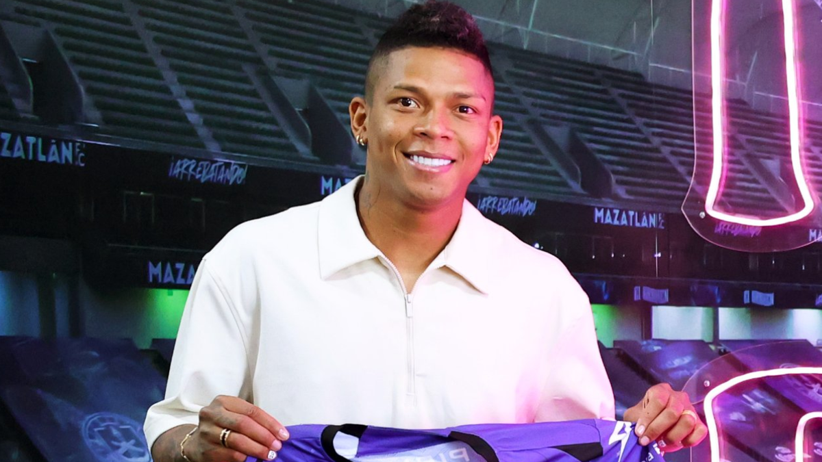 Billy Arce se despidió de Nacional y ya fue presentado por su nuevo equipo