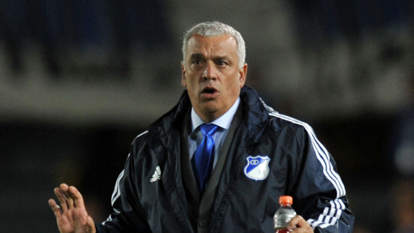 Richard Páez vuelve a El Campín: así fue el mensaje de agradecimiento a Millonarios