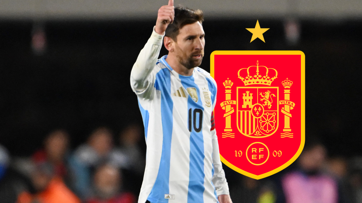 Messi por poco cambia la historia y juega con la Selección de España