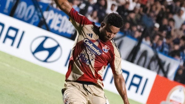 Fabra recupera su nivel: el DIM se ilusiona en Copa Libertadores