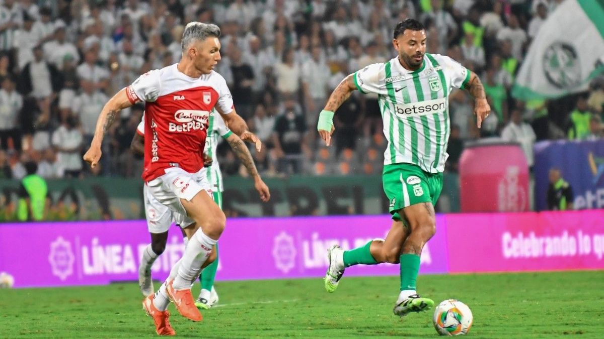 Atlético Nacional vs. Santa Fe