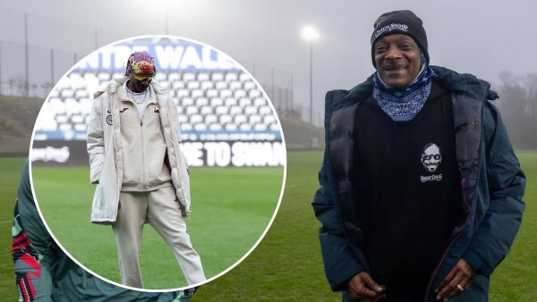 [VIDEO] Inolvidable homenaje del Swansea City a su nuevo copropietario Snoop Dogg