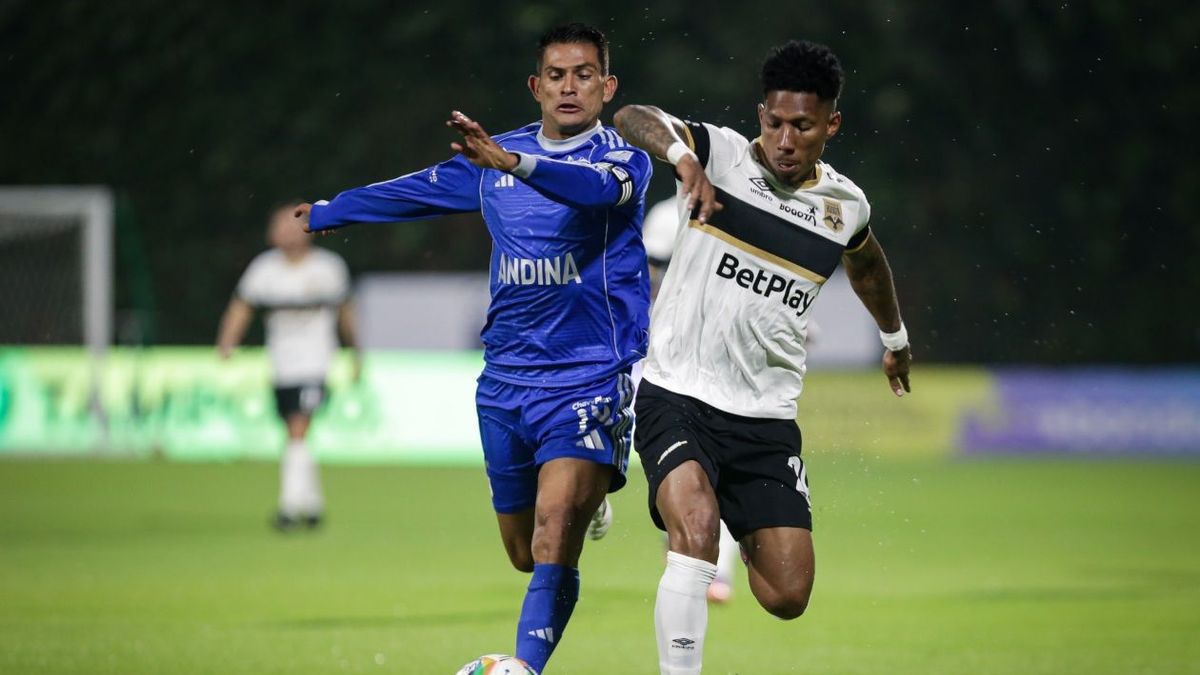 Internacional de Bogotá vs. Millonarios