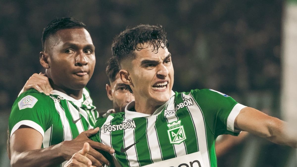 Juan Manuel Rengifo, jugador de Atlético Nacional