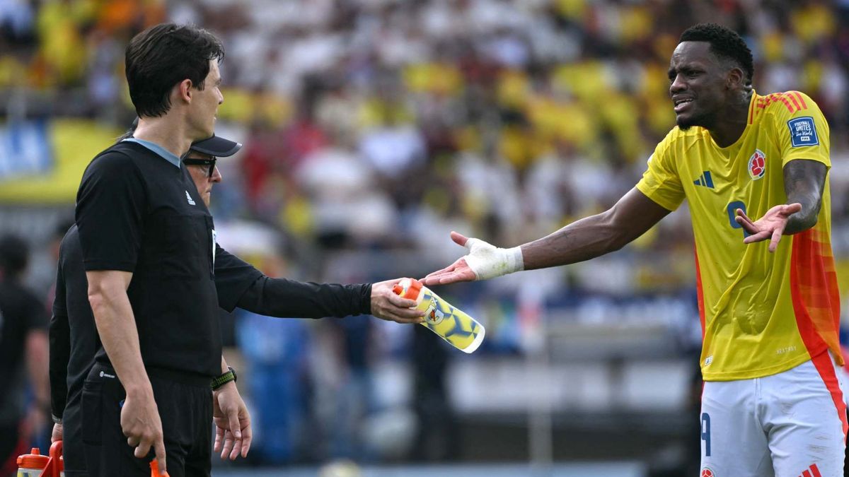 Jhon Jader Durán, delantero de la Selección Colombia
