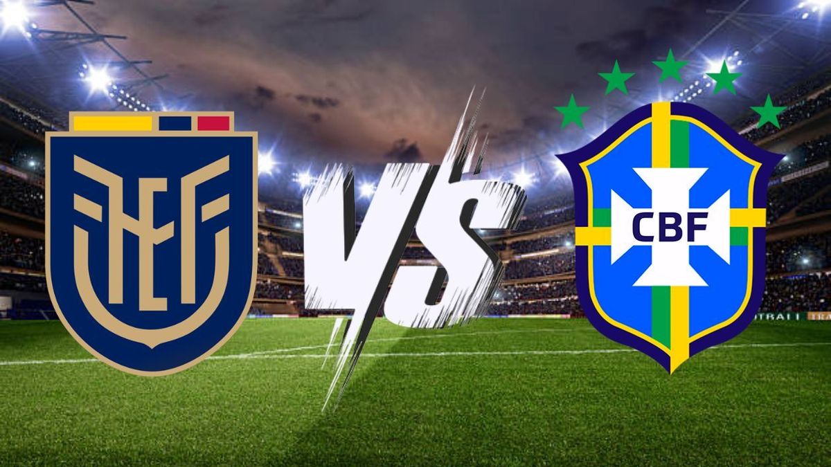 Ecuador vs. Brasil