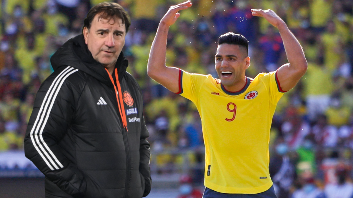 Néstor Lorenzo fue claro con el tema de Falcao en el Mundial