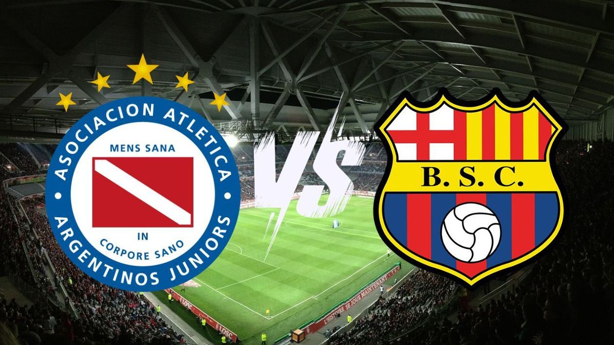 Argentinos Juniors vs Barcelona EN VIVO - Copa Libertadores