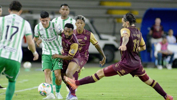 Árbitros y VAR para la novena fecha de la Liga BetPlay