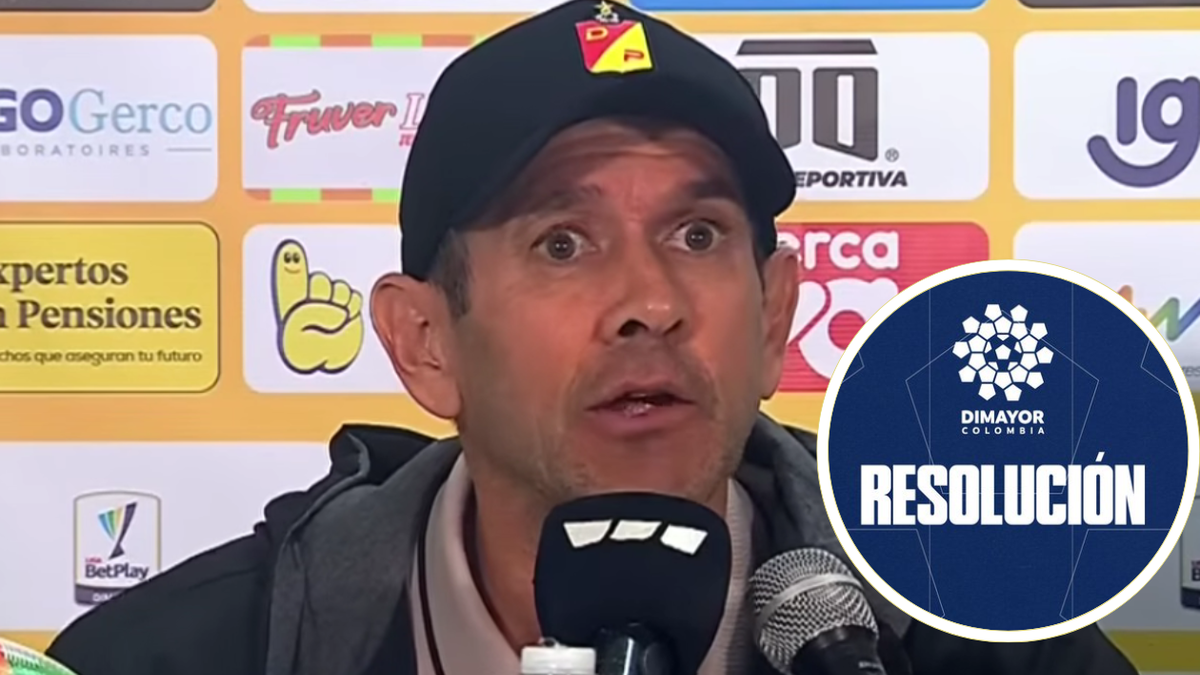 Dimayor confirmó sanción a Arturo Reyes y Walmer Pacheco