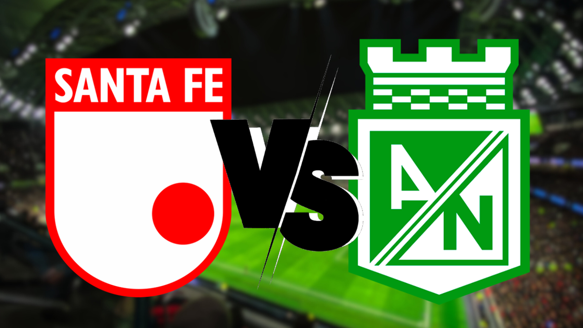 Santa Fe vs Nacional EN VIVO HOY miércoles 25 de febrero- Liga BetPlay