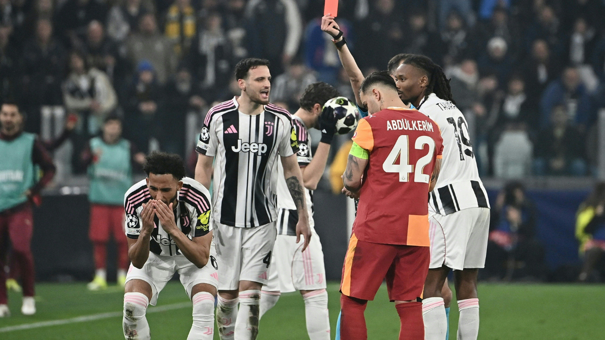 Juventus quedó eliminado de la Champions League a manos de Galatasaray
