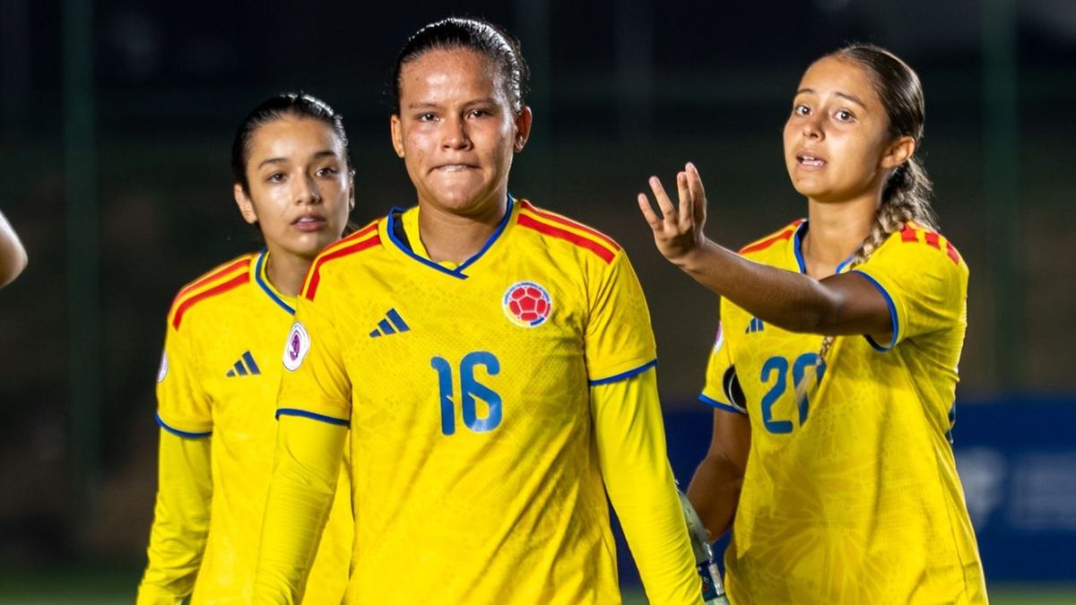 Selección Colombia Femenina en el Hexagonal Femenino Sub-20