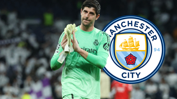 Courtois está cansado de enfrentarse al Manchester City en Champions