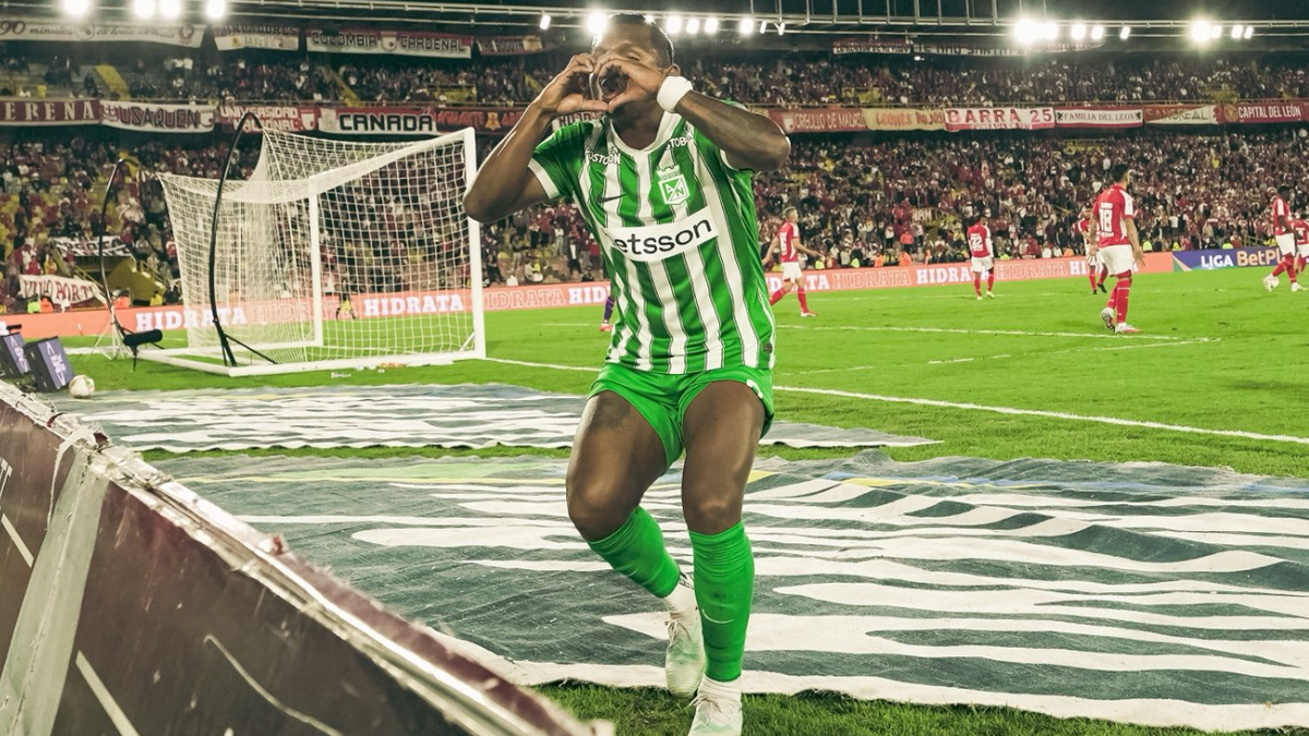 Nacional se lleva tres puntos importantes de Bogotá gracias a Morelos