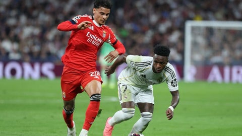 Rios Vs Reed Richard Ríos no se guardó nada contra Real Madrid: “Es una serie atípica