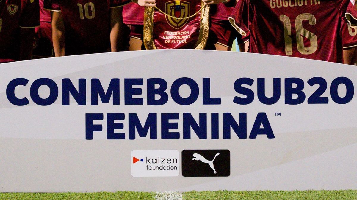 Tabla de posiciones del Sudamericano Femenino sub 20 - fecha 4