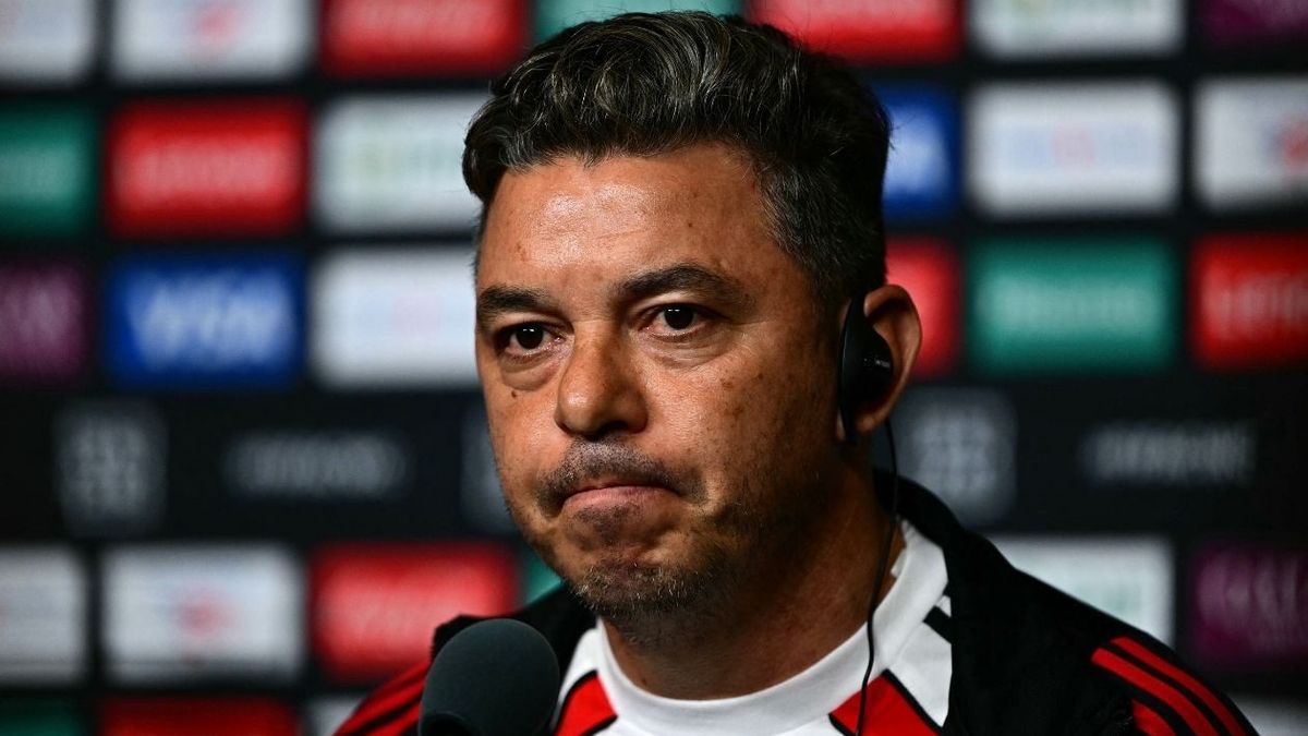 Marcelo Gallardo, ídolo de River Plate.